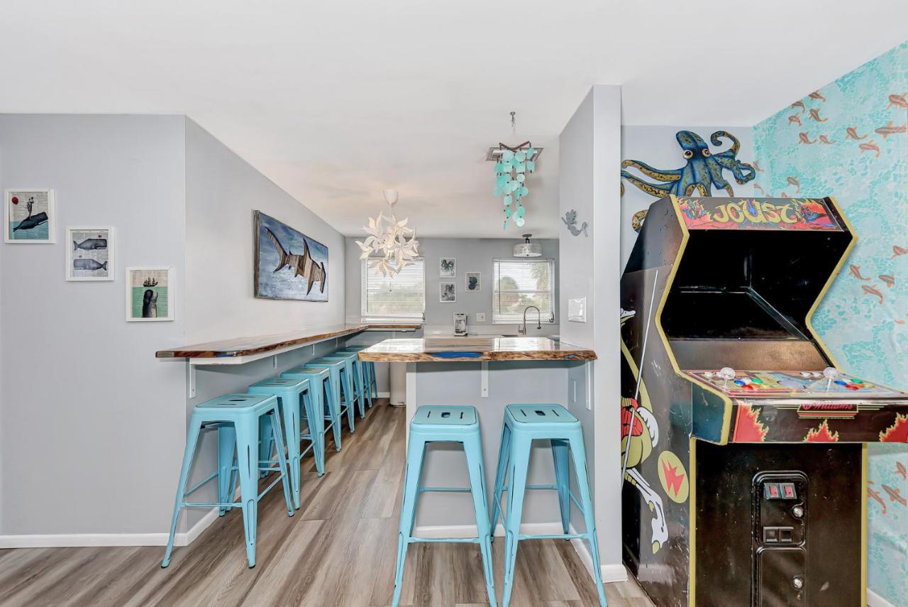 Mermaid House With Pool Jacuzzi Steps To Siesta Key Beach サラソータ エクステリア 写真