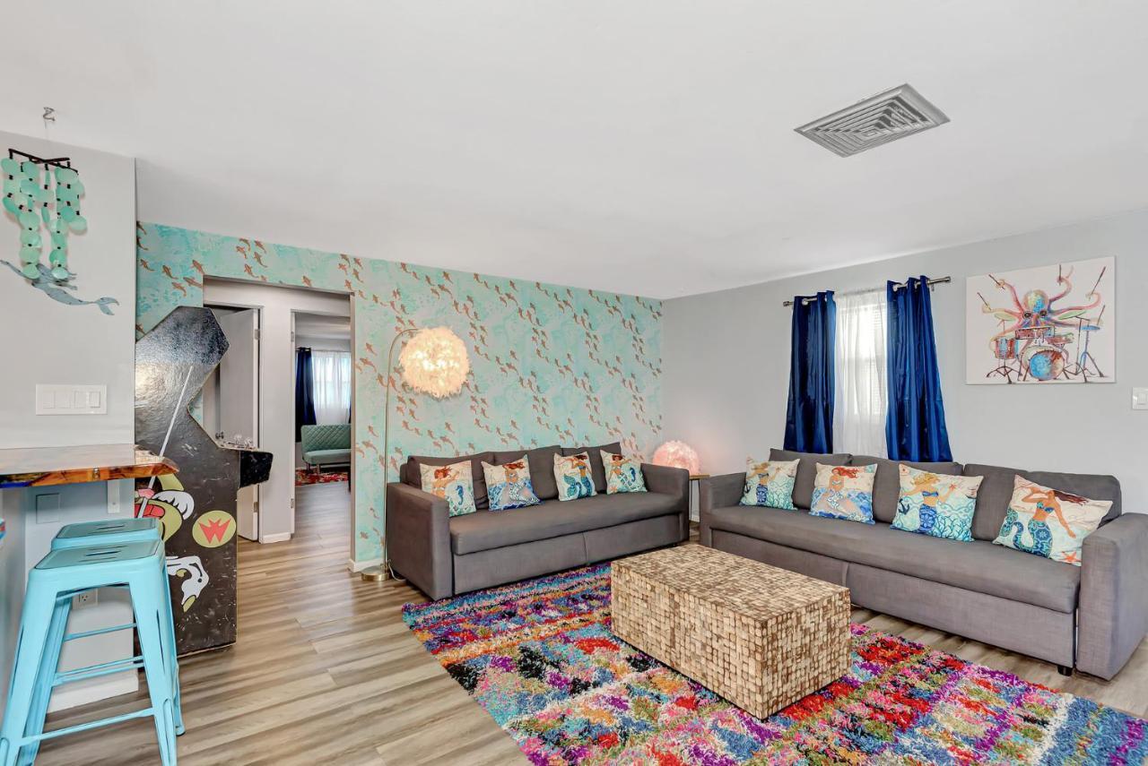 Mermaid House With Pool Jacuzzi Steps To Siesta Key Beach サラソータ エクステリア 写真