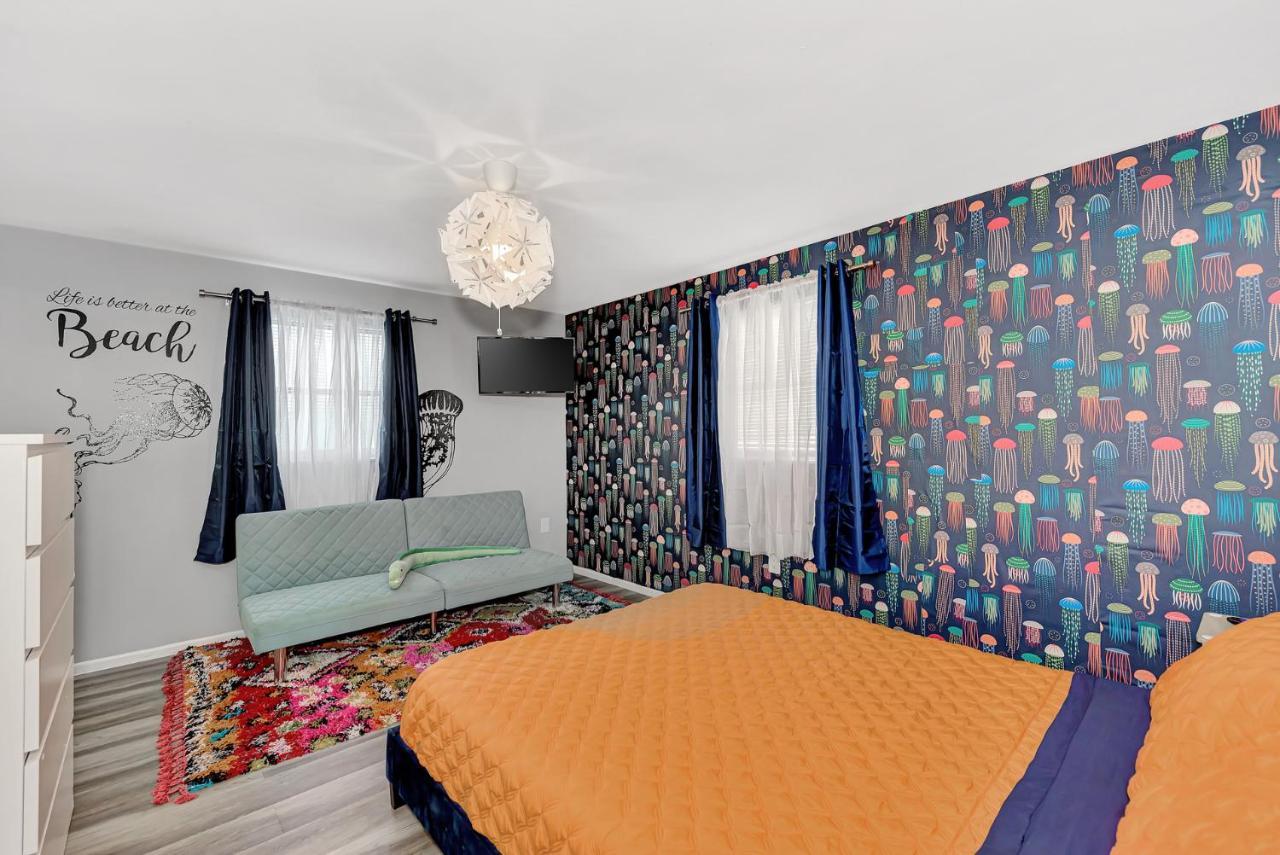 Mermaid House With Pool Jacuzzi Steps To Siesta Key Beach サラソータ エクステリア 写真