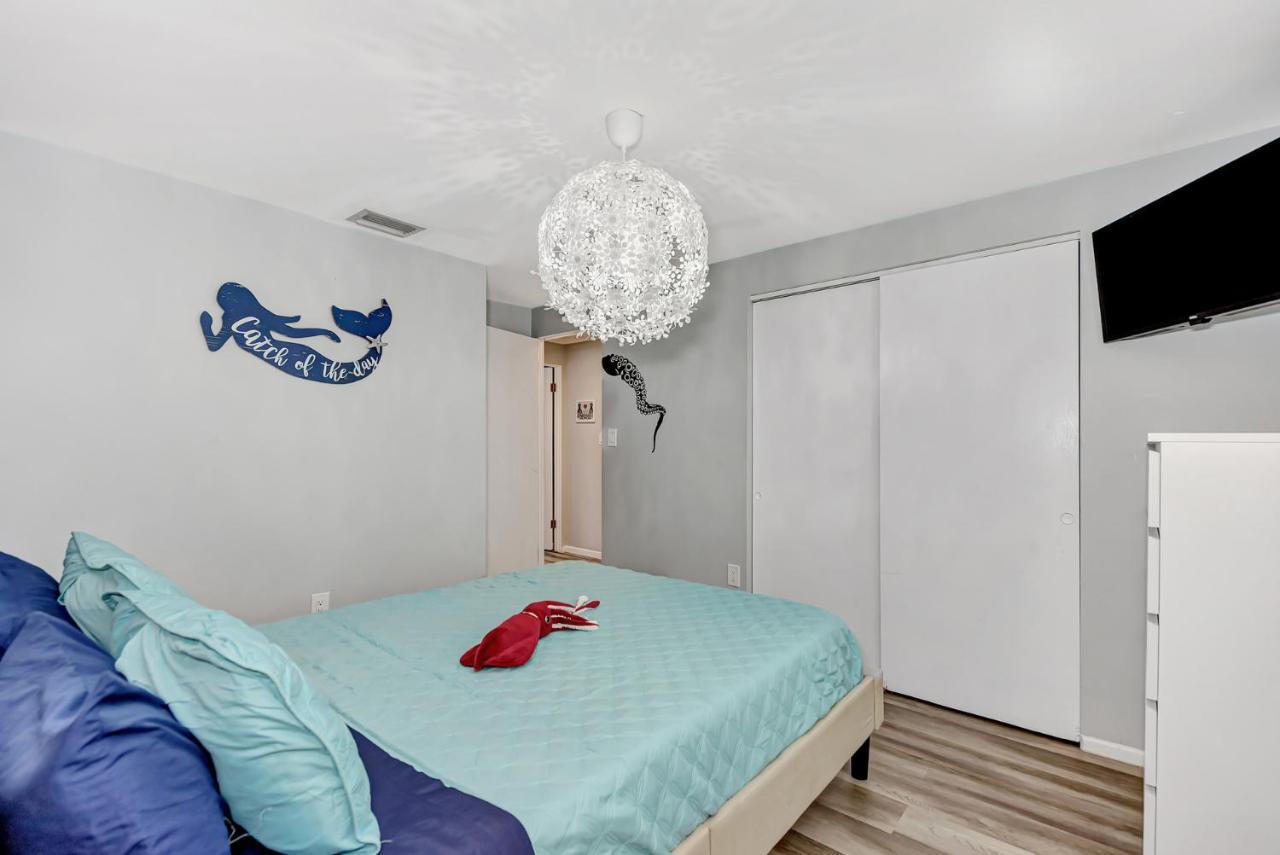 Mermaid House With Pool Jacuzzi Steps To Siesta Key Beach サラソータ エクステリア 写真